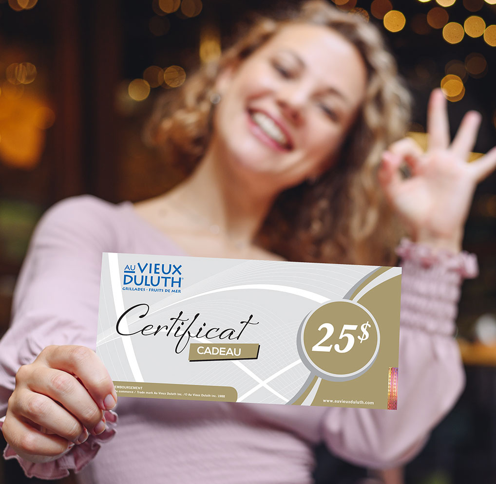$25 Gift-Certificate