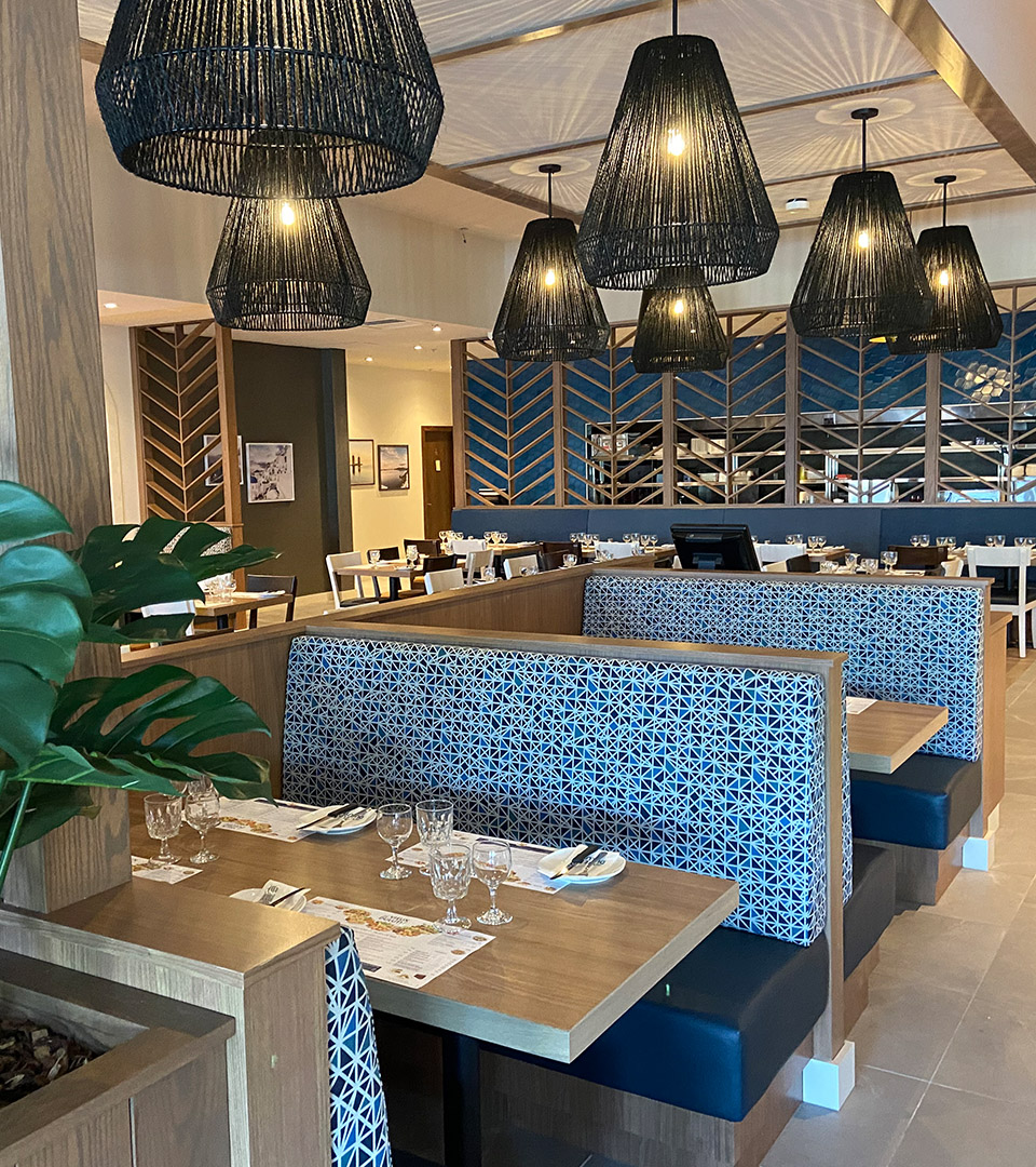 Restaurant chaleureux