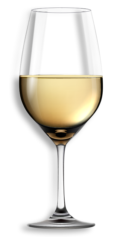 Verre de vin blanc