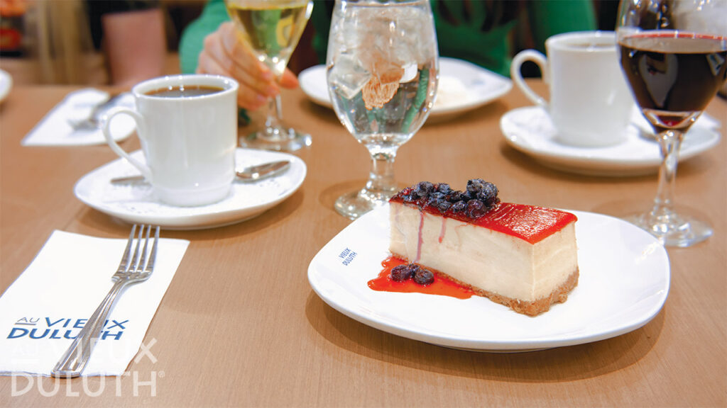 Gâteau au fromage au yogourt grec