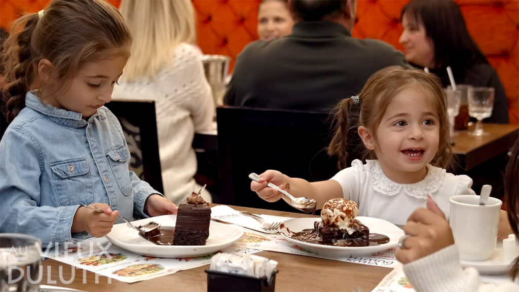 Desserts renversants