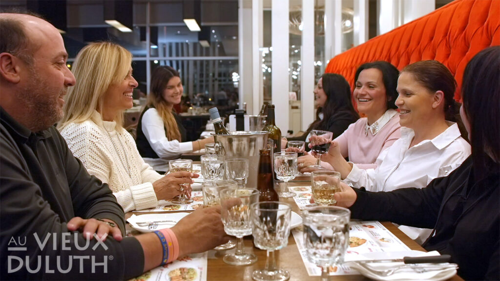 Se retrouver entre amis