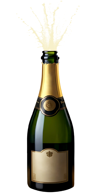 Bouteille de Champagne