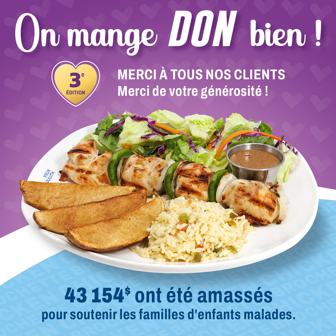Campagne On mange Don bien