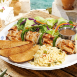 Brochette de poulet