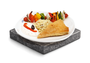 Assiette spanakopita