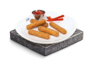 Bâtonnets de fromage mozzarella