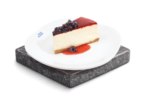Gâteau au fromage au yogourt grec et petits fruits