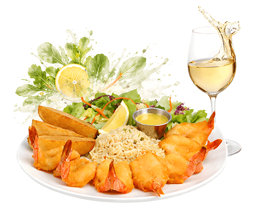 Crevettes papillon