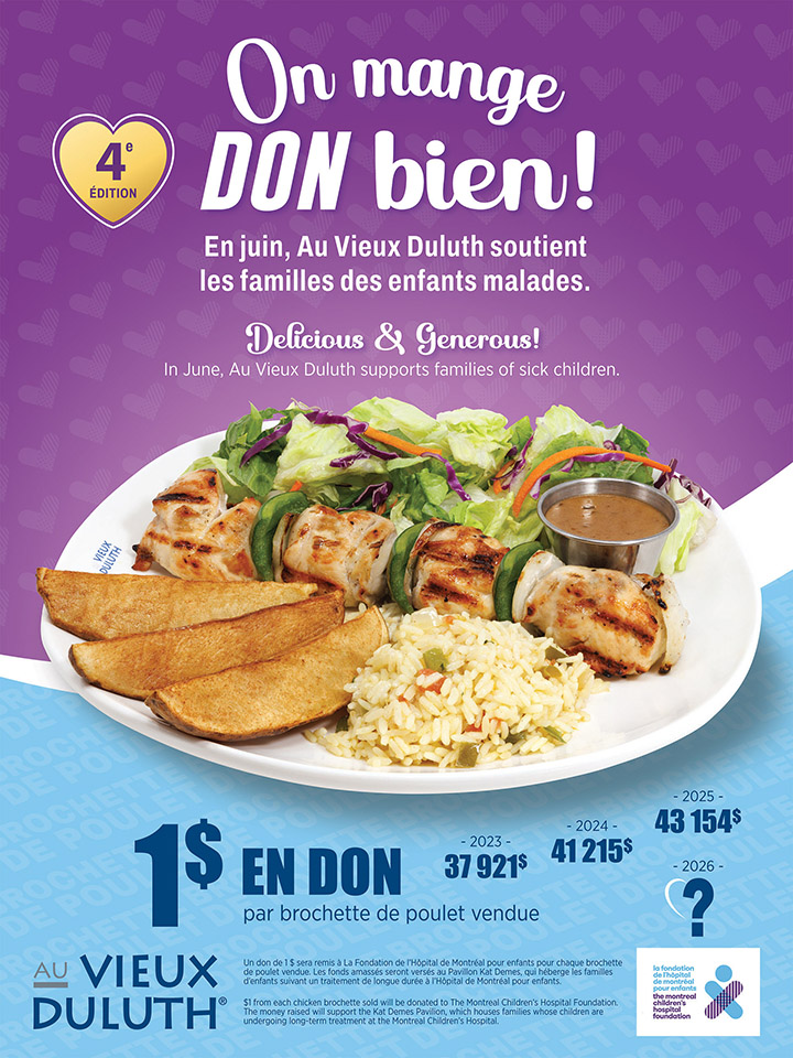 On Mange DON bien ! (Poster de la 4e édition)