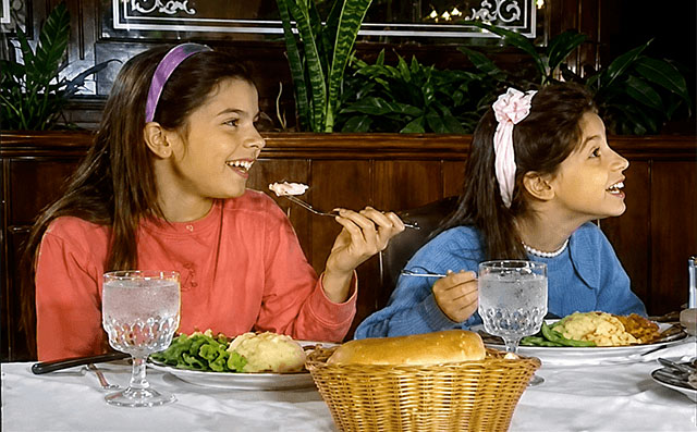 Filles, publicité télévisuelle
