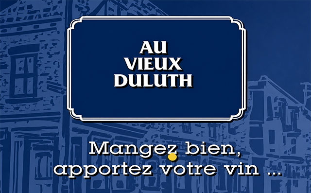 Jingle d'Au Vieux Duluth d'une publicité télévisuelle