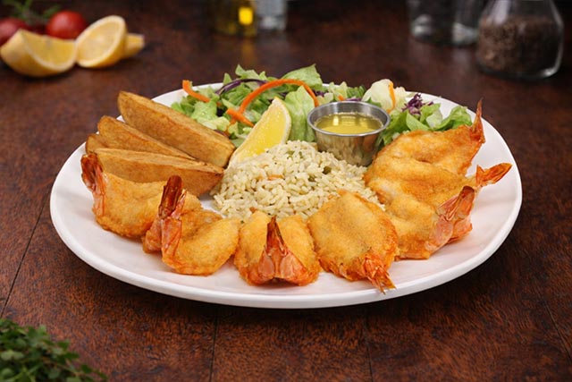 Crevettes papillon