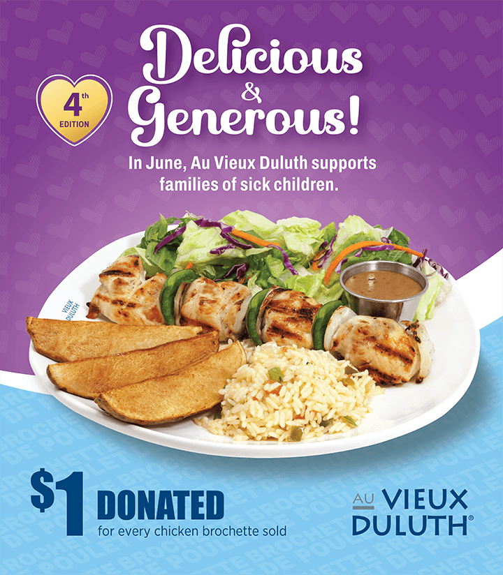 Delicious & Generous