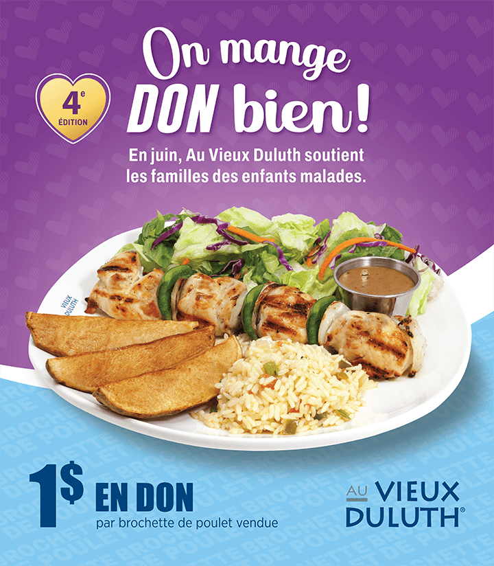 On mange DON bien !