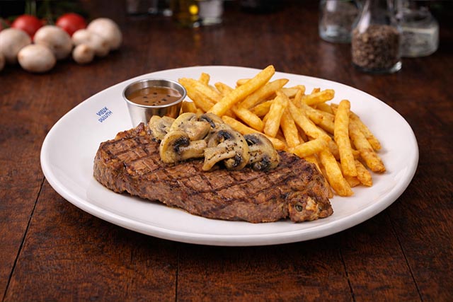 Bœuf à la New-Yorkaise