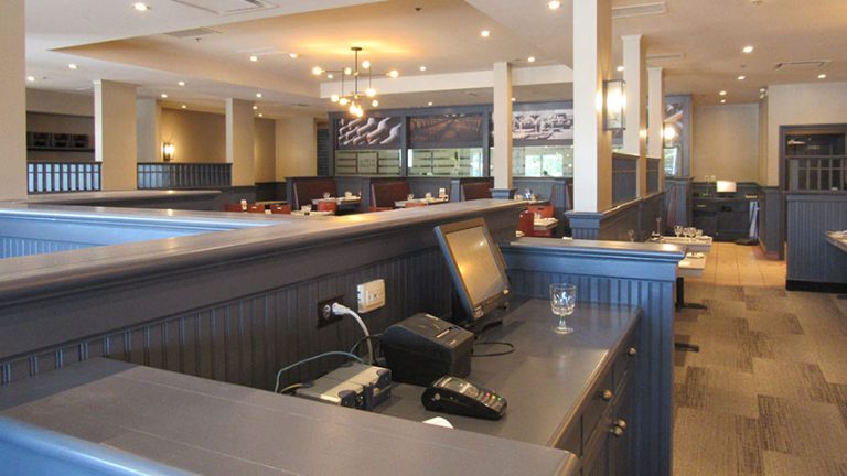 Blainville comptoir caisse