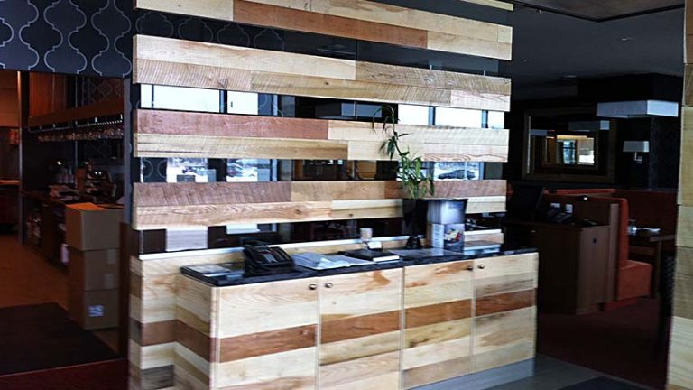 Lévis comptoir d'accueil