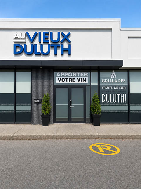 Chateauguay storefront