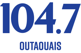 Logo 104.7 Outaouais