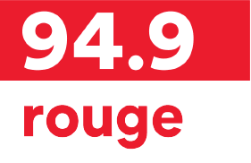 Logo 94.9 rouge