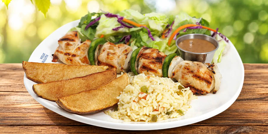 Image d'en-tête Chaque brochette de poulet compte !