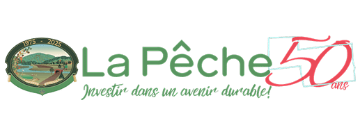 Logo La Pêche 50 ans