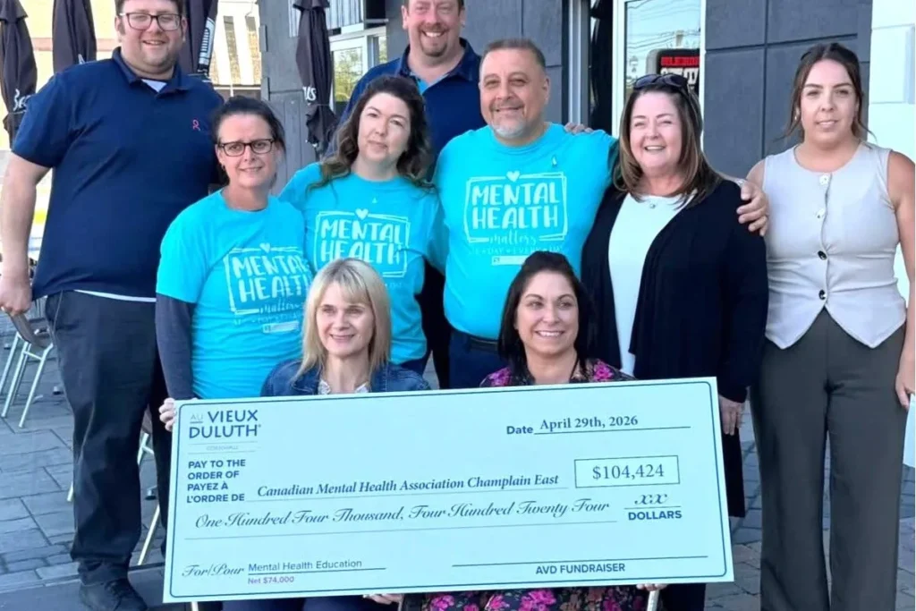 Cornwall mental health fundraiser 2026