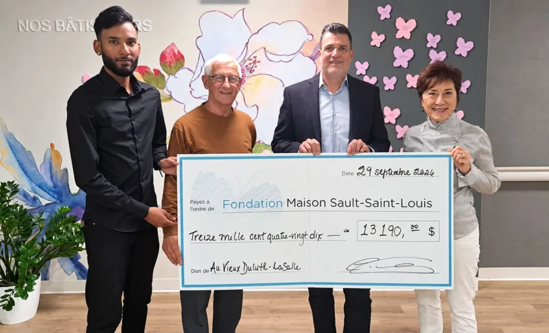 2026 - Fonds pour la Fondation Maison Sault-Saint-Louis
